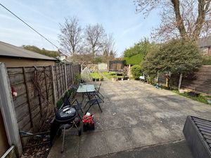 Rear Garden- click for photo gallery